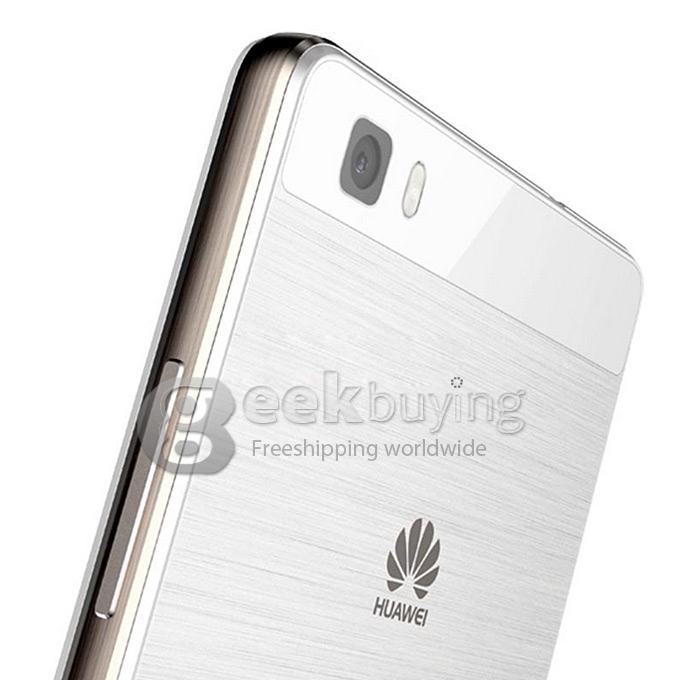 [Spain Stock]Huawei P8 Lite 5.0inch Android 5.0 2GB 16GB 4G Smartphone 64bit Hisilicon Kirin 620 Octa Core 13.0MP Smart PA - White