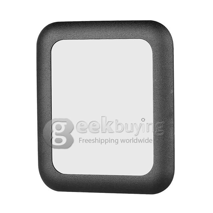 Premium Glass Film 0.2mm Tempered Glass Screen Protector for Smart Watch Apple Watch 42mm - Black