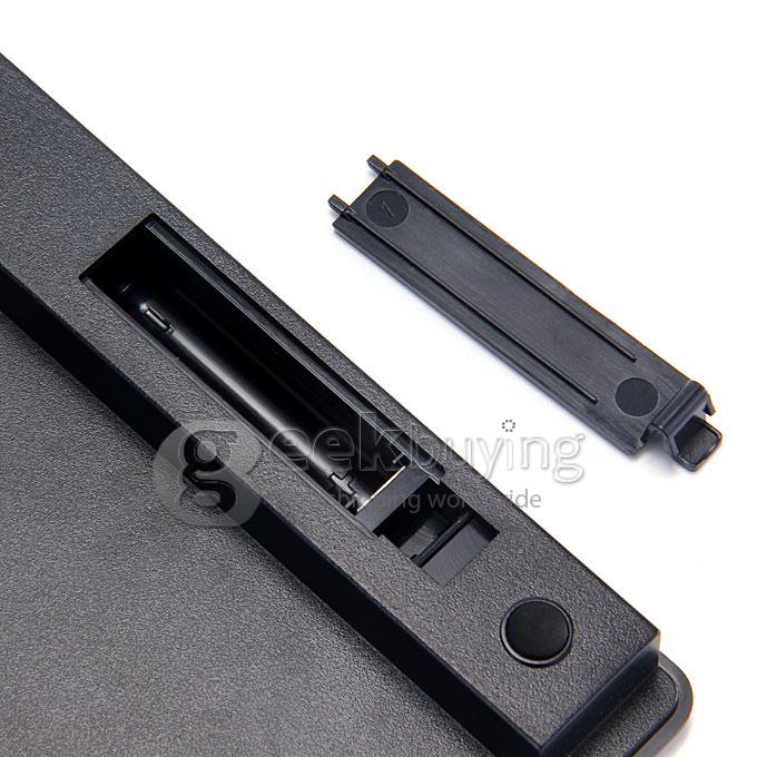 BK3001 Universal Wireless Bluetooth Keyboard For MAC / Windows OS Tablet PC - Black