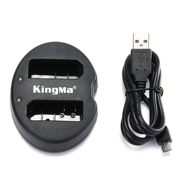 KingMa BM015ENEL14 Battery Charger for Nikon D3100 D3200 D5100