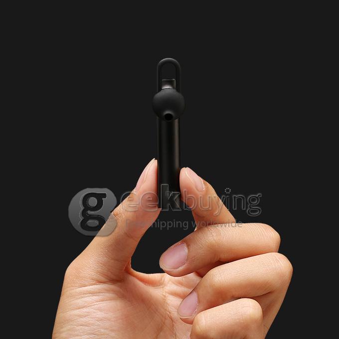 [Wholesale]10pcs Original XIAOMI MI Bluetooth  Stereo Headset Wireless BT4.1 Stereo Earphone for iPhone Galaxy Mobile Phones - Black