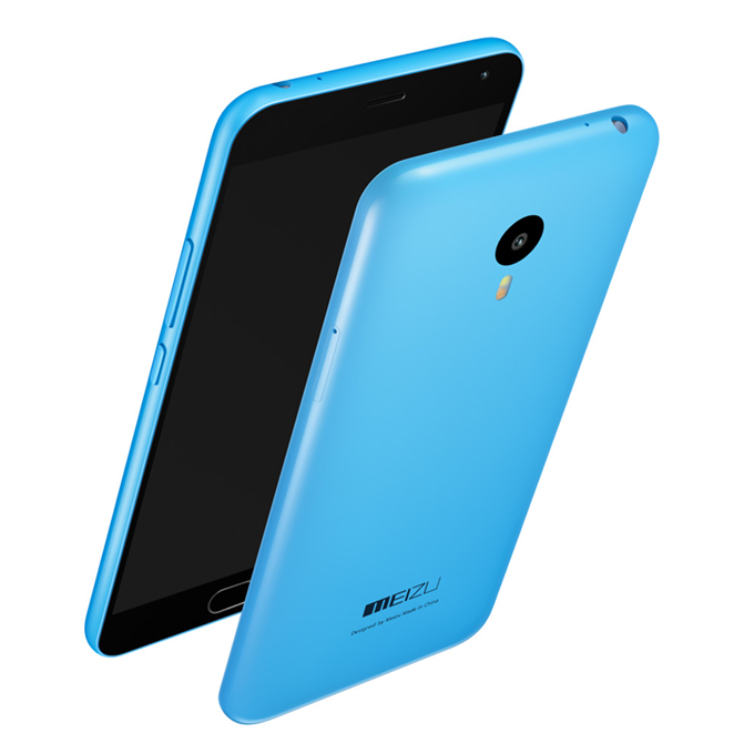 MEIZU M2 NOTE (MEILAN NOTE 2) 5.5inch FHD Android 5.0 2GB 16GB Smartphone 4G LTE MTK6753 Octa Core 1.3 GHz Smartwake Miracast - Blue