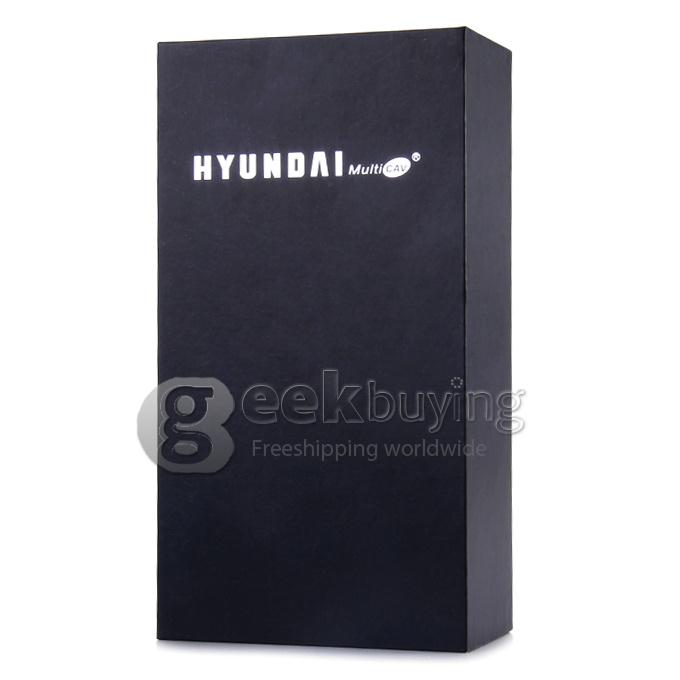 HYUNDAI Q6 Plus 5.5inch 4G LTE Android 4.4 Smartphone 64-bit MTK6732 Quad Core 1.5GHz 1GB 8GB 8.0MP Smart Wake- White