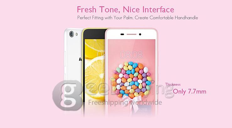 [HK Stock]Lenovo S60 S60W 4G LTE 5.0inch Android 4.4 2GB 8GB Smartphone 64bit Snapdragon 410 Quad Core 13.0MP Miracast - White