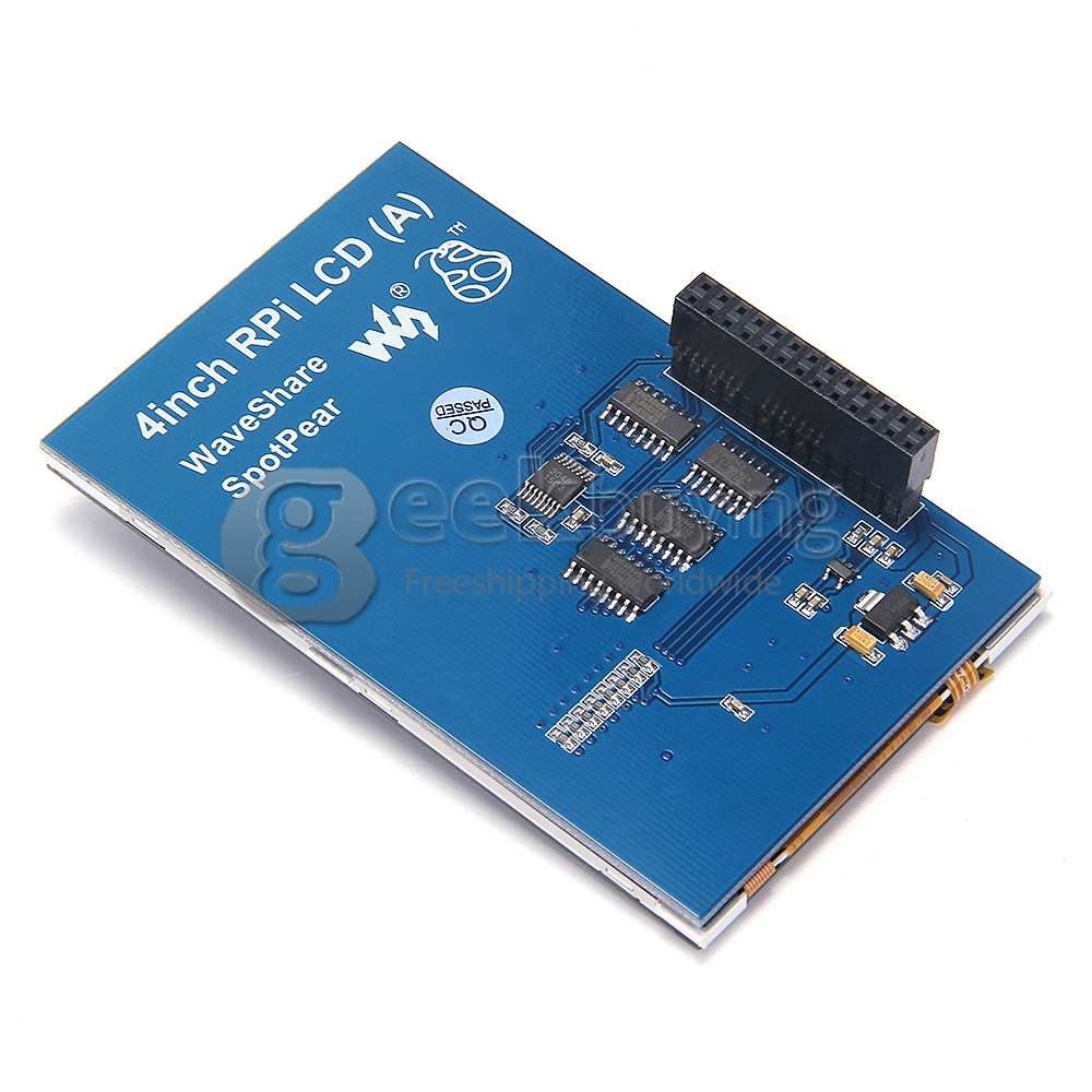 [Wholesale] 20pcs 4 inch Touch Screen TFT LCD Designed for Raspberry Pi 2 RPi Model B/B+