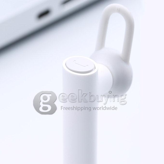 Original XIAOMI MI Bluetooth Headset Wireless BT4.1 Stereo Earphone for iPhone Galaxy Mobile Phones - White