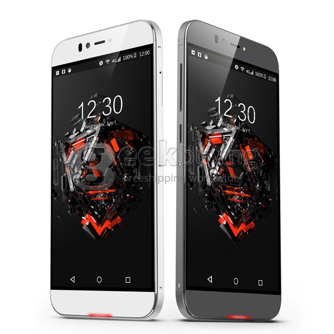 UMI IRON 4G LTE 5.5inch FHD Android 5.1 3GB 16GB Smartphone 64bit MTK6753 Octa Core 1.3 GHz 13.0MP Miracast OTG - Silver
