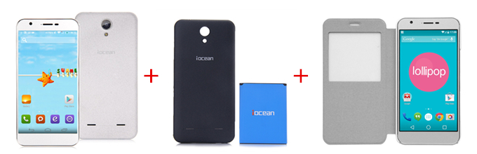 (Package B)iOcean Rock M6752 5.5