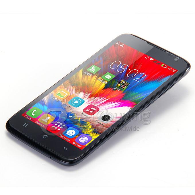 Blackview Zeta V16 5.0 Inch HD Android 4.4 1GB 8GB Smartphone MTK6592M Octa Core 1.4GHz 5.0MP 3G/GPS Miracast - Black