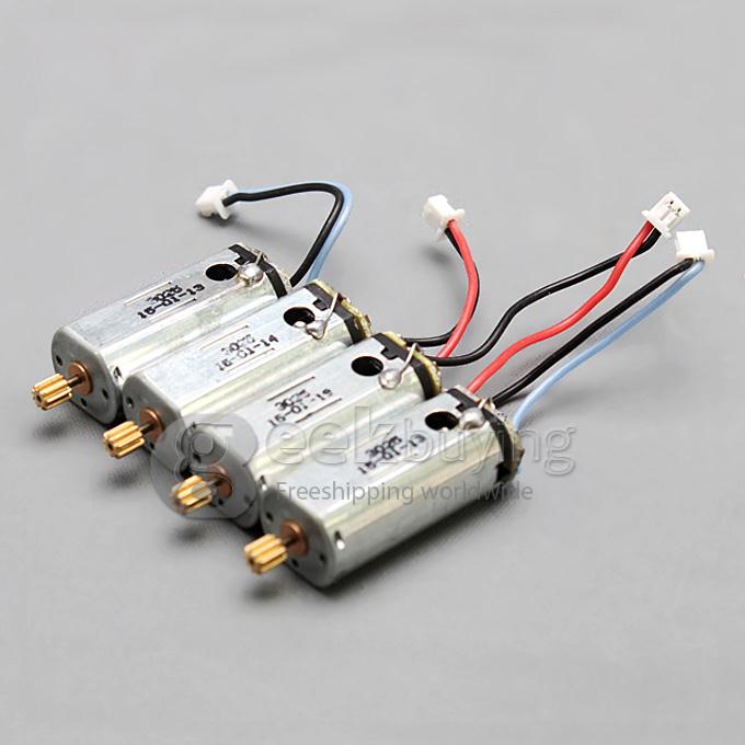 4 CW + CCW Motors Spare Parts for JJRC H16 RC Quadcopter H16-09