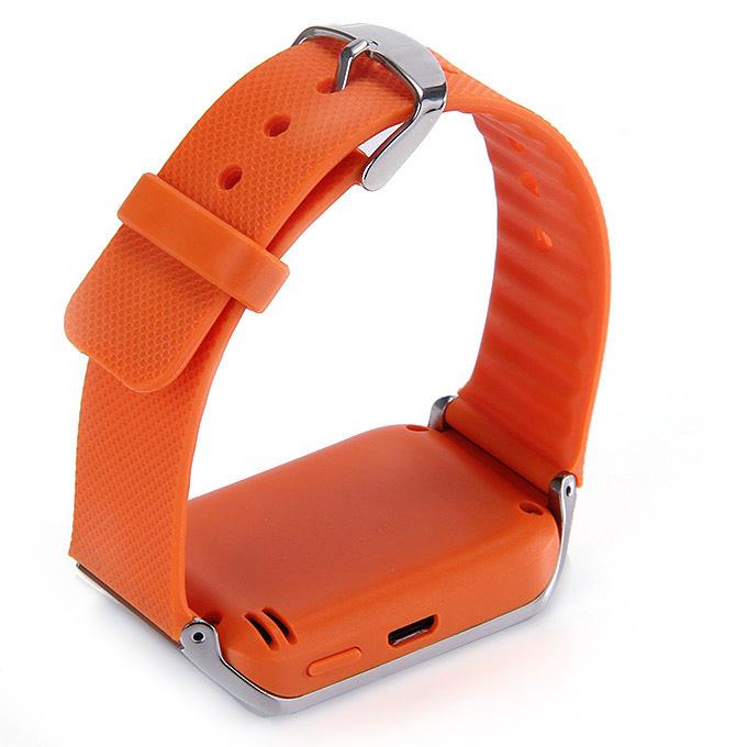 ZF08 Bluetooth Smart Watch with 1.54inch Touch Screen 8GB ROM  2.0MP Camera for Android Smart Phone/Smartwatch - Orange