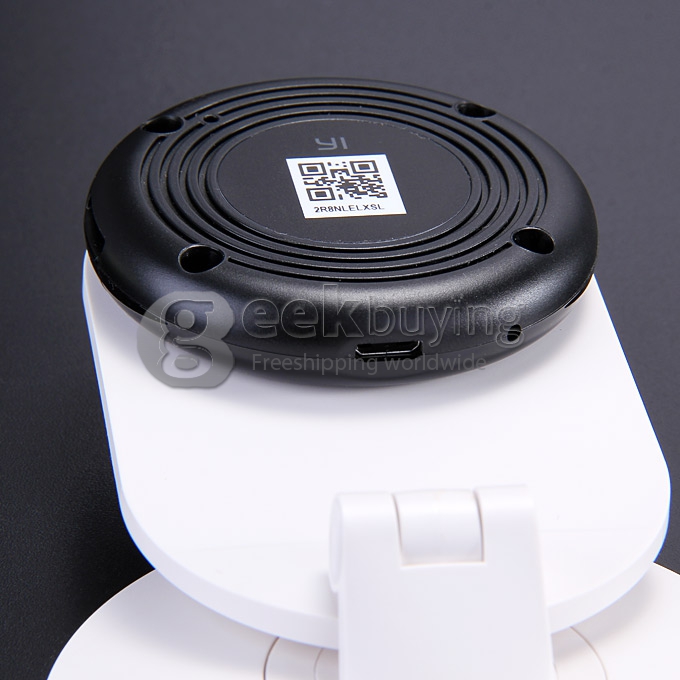 Original Xiaoyi Night Vision Smart HD Camera Wireless Control Mini Webcam for Smartphone PC - White