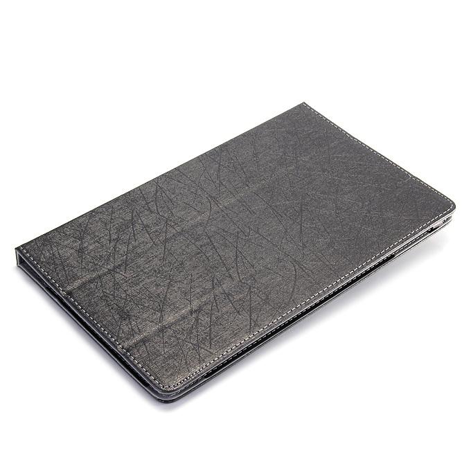 High Quality PU Leather Stand Case for CHUWI Vi10 10.6 Inch Tablet PC - Black
