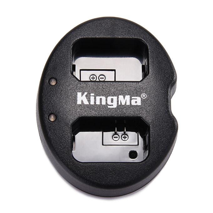 KingMa Dual 2Channel NPFW50 Battery Charger for Sony A5000 A5100
