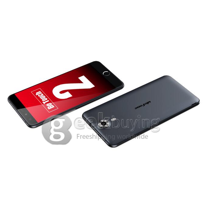 Ulefone Be Touch 2 5.5inch FHD 4G LTE Smartphone Android 5.1 3GB 16GB 64bit MT6752 Octa Core 1.7 GHz 13.0MP - Metal Grey