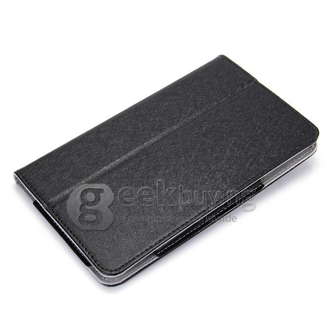 Special Leather Protective Cover Case for 8 Inch Pipo W4 Tablet PC - Black