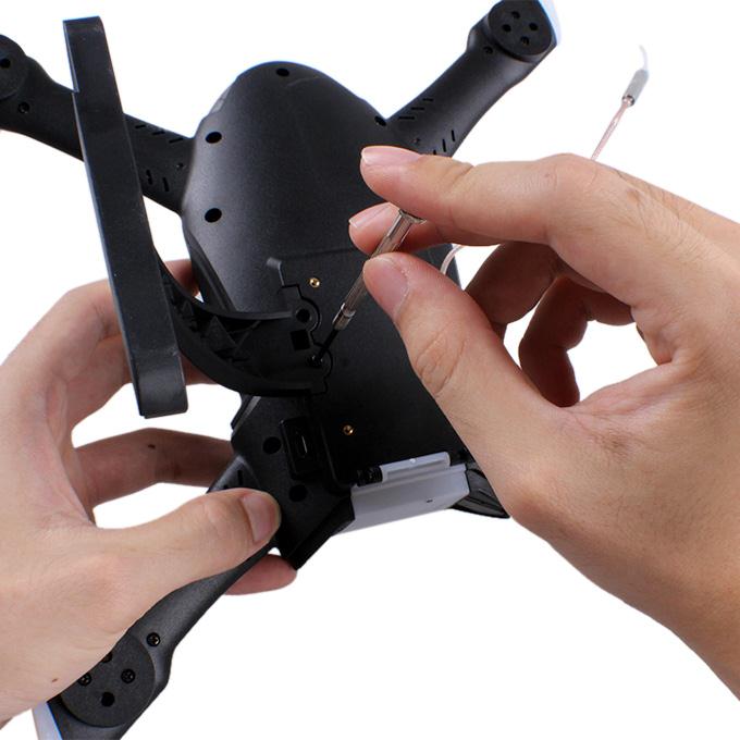 HISKY HMX280 5CH RC Quadcopter 2.4G 6 Axis Gryo CC3D Brushless Motor RTF