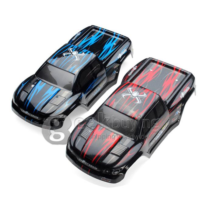 15-SJ01 RC Car Shell for 9115 RC Monster Truck - Red