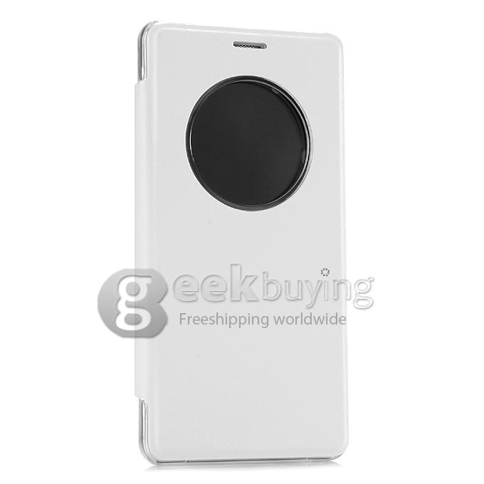 HYUNDAI Q6 Plus 5.5inch 4G LTE Android 4.4 Smartphone 64-bit MTK6732 Quad Core 1.5GHz 1GB 8GB 8.0MP Smart Wake- White