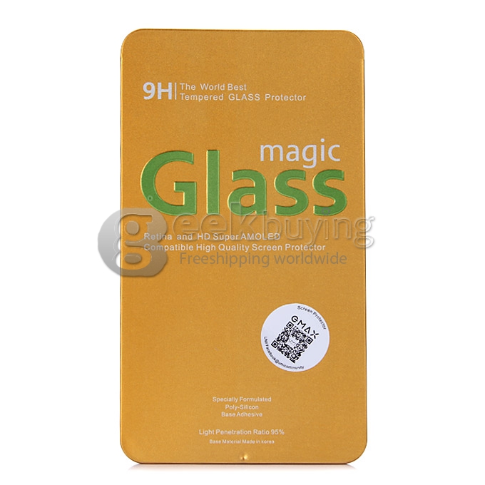 Original Tempered Glass Screen Protector for UMI Emax Smartphone - Transparent