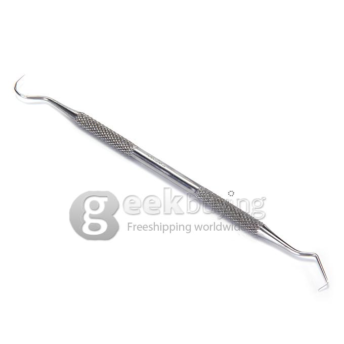 Stainless Steel Dental Instruments Mouth Mirror Explorer Plier Kit for Oral Care