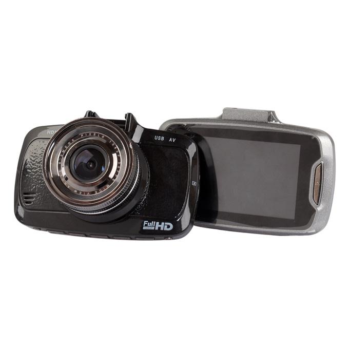 S560 Novatek Car DVR HD 1080P 30FPS 2.7TFT LCD 170 Degrees Lens Vehicle Video Recorder Dash Cam Car - Gray