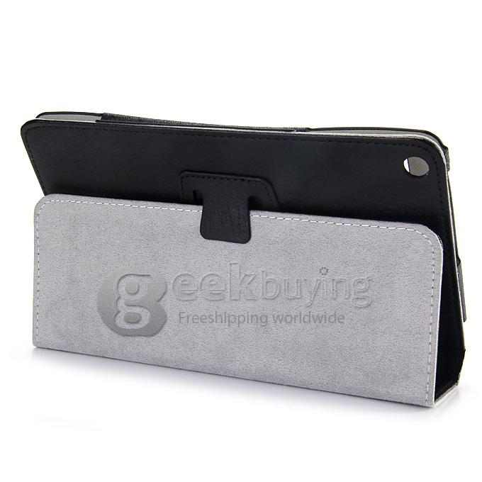 Special Leather Protective Cover Case for 8 Inch Pipo W4 Tablet PC - Black