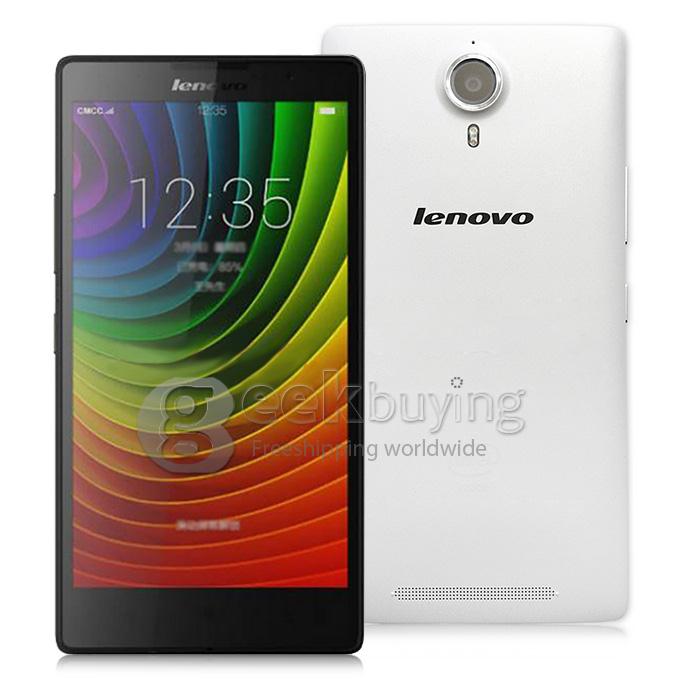 LENOVO K80M 5.5inch FHD 4G LTE Smartphone Android 4.4 2GB RAM 32GB ROM INTEL Z3560 64bit Quad Core 1.8 GHz - White
