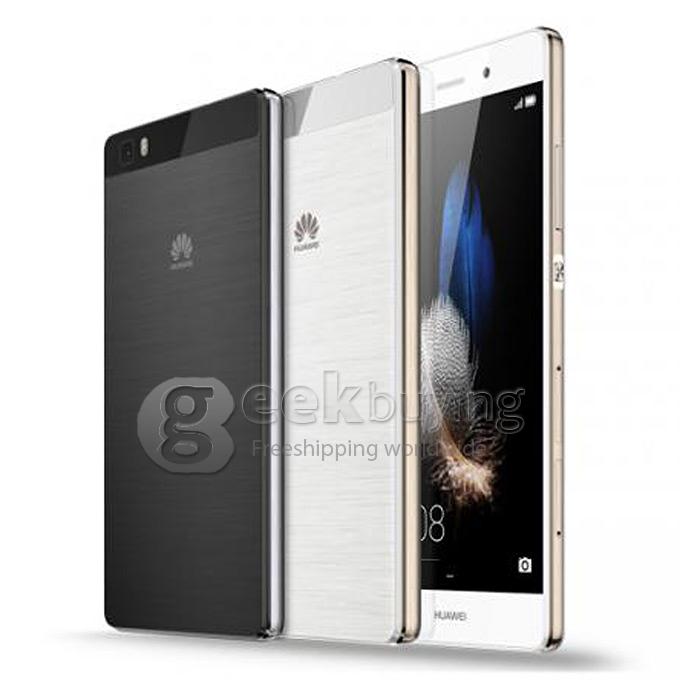 [Spain Stock]Huawei P8 Lite 5.0inch Android 5.0 2GB 16GB 4G Smartphone 64bit Hisilicon Kirin 620 Octa Core 13.0MP Smart PA - White