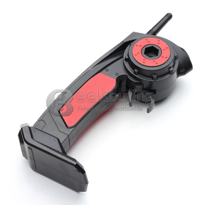 9116 1/12 Brushed RC Monster Truck 2.4GHz 38KM/H High Speed 2WD RTR - Red