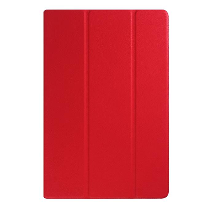 High Quality Ultra-Slim PU Leather Stand Cover Case For Sony Xperia Z4 Tablet - Red