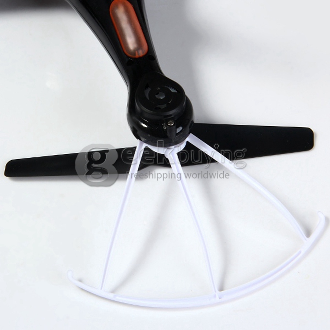 Syma X5SC-1 EXPLORERS 2 Quadcopter Headless Mode 2.0MP HD Camera 2.4G 6 Axis Gyro 3D Flip RC RTF with 4GB TF Card - Black