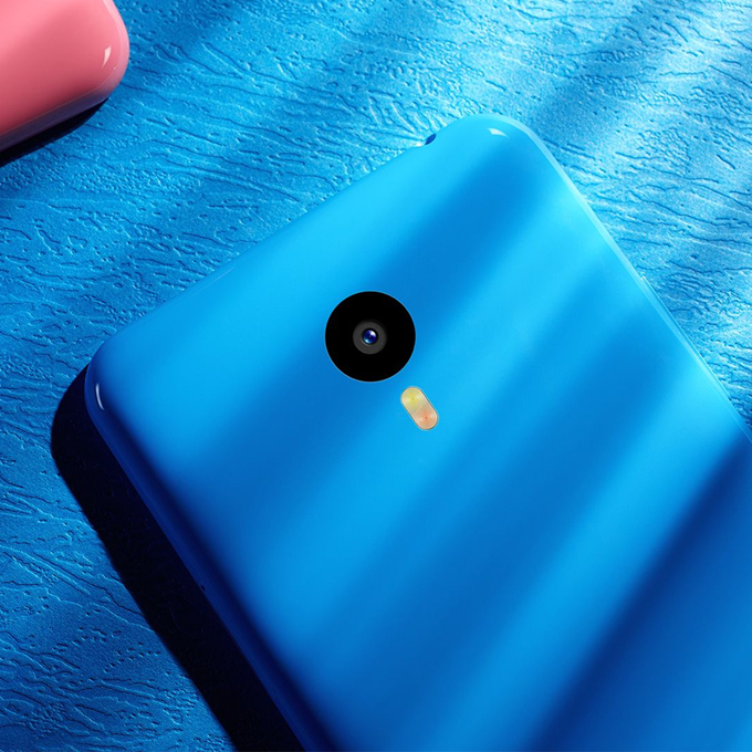 MEIZU M2 NOTE (MEILAN NOTE 2) 5.5inch FHD Android 5.0 2GB 16GB Smartphone 4G LTE MTK6753 Octa Core 1.3 GHz Smartwake Miracast - Blue