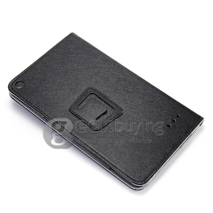 Special Leather Protective Cover Case for 8 Inch Pipo W4 Tablet PC - Black