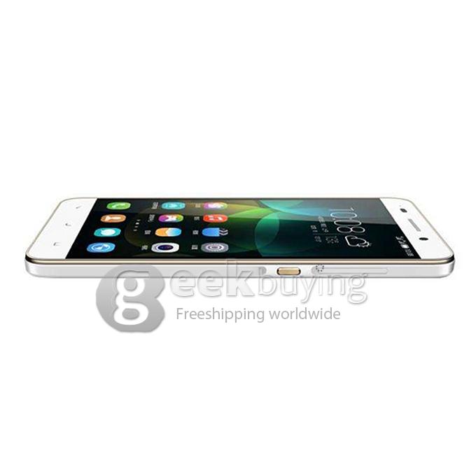 HUAWEI Honor 4C(CHM-UL00) 5.0inch 4G LTE Android 4.4 2GB 8GB Smartphone HiSilicon Kirin 620 Octa Core 1.2GHz 13MP- White