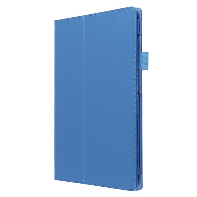 High Quality Folio PU Leather Stand Cover Case For Sony Xperia Z4 Tablet PC - Blue