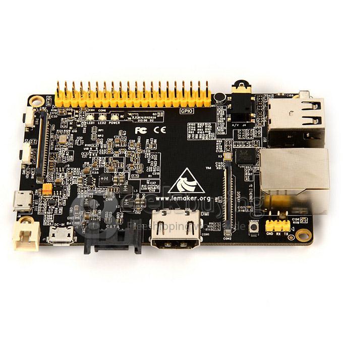 Original Banana Pro Allwinner A20 ARM Cortex-A7 Dual-Core Development Board Module - Black