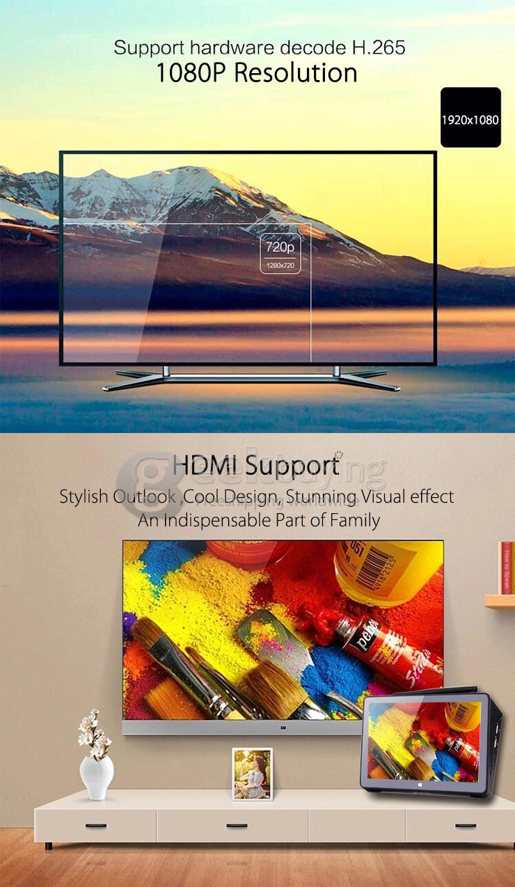 PIPO X8 2G/32G Dual Boot Windows10 Android4.4 Mini PC 7