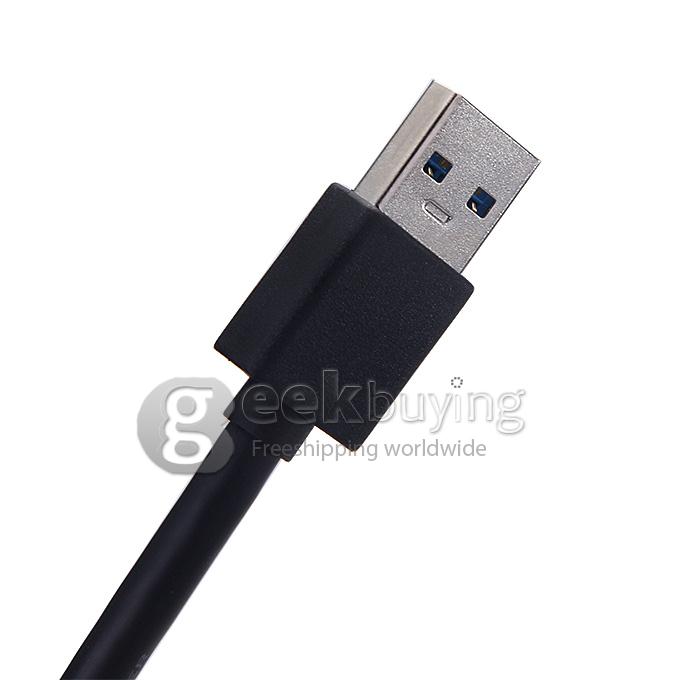 [France Stock]Tronsmart TS-UH4P1 4 Port Portable Super Speed USB Hub With 4 ON/OFF Switch For Travel