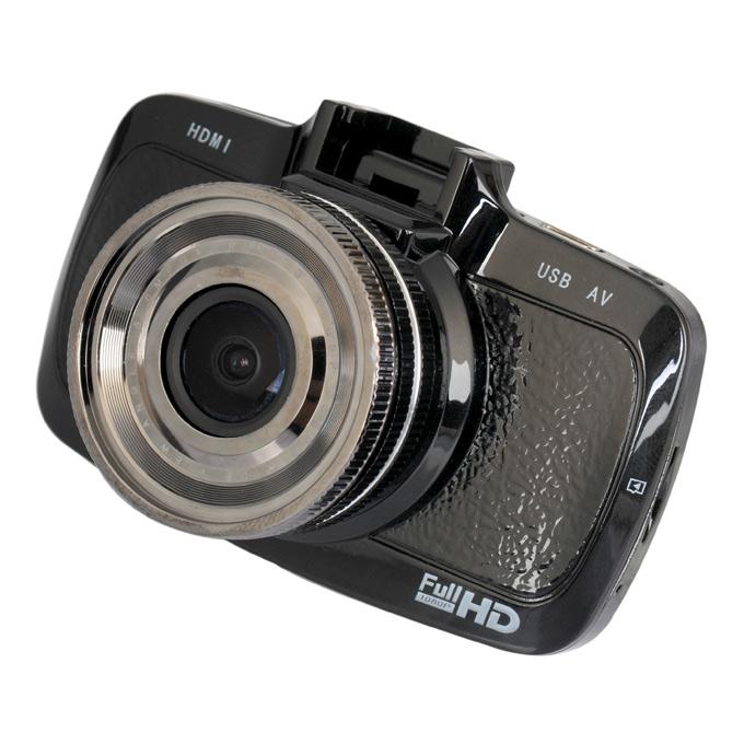 S560 Novatek Car DVR HD 1080P 30FPS 2.7TFT LCD 170 Degrees Lens Vehicle Video Recorder Dash Cam Car - Gray