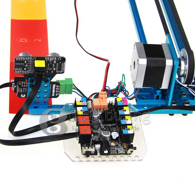 Makeblock Music Robot Kit V2.0 With Electronics  - Blue