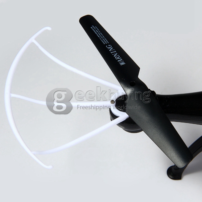 Syma X5SC-1 EXPLORERS 2 Quadcopter Headless Mode 2.0MP HD Camera 2.4G 6 Axis Gyro 3D Flip RC RTF with 4GB TF Card - Black