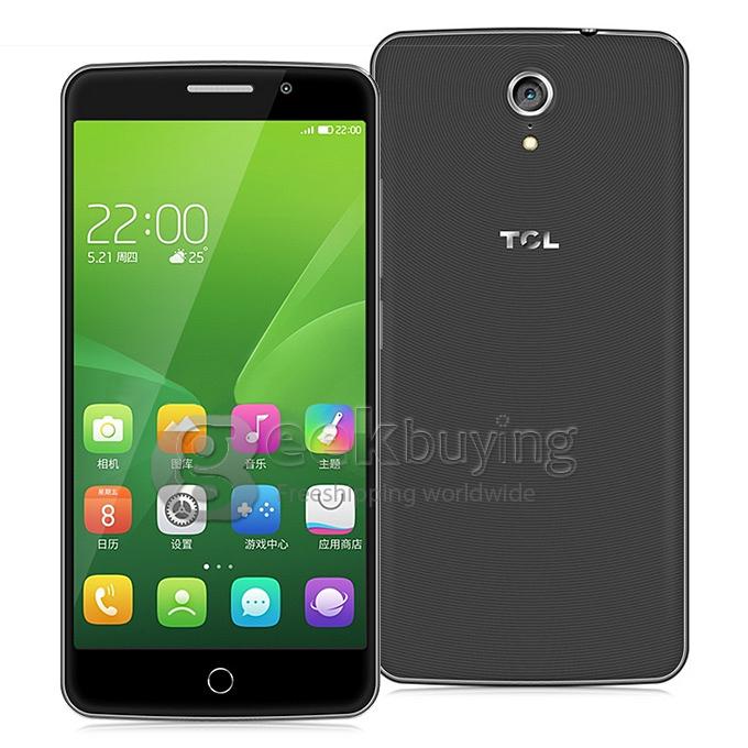 [HK Stock]TCL 3S M3G 4G LTE 5inch FHD Smartphone Android 5.0 2GB 16GB Snapdragon 615 Octa Core 13MP Lewa 6.0 OS HotKnot OTG- Black