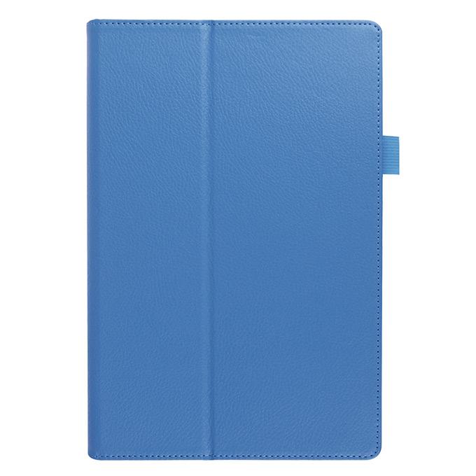 High Quality Folio PU Leather Stand Cover Case For Sony Xperia Z4 Tablet PC - Blue