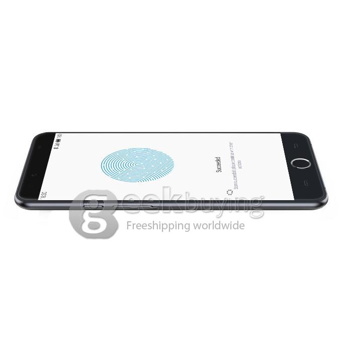 Ulefone Be Touch 2 5.5inch FHD 4G LTE Smartphone Android 5.1 3GB 16GB 64bit MT6752 Octa Core 1.7 GHz 13.0MP - Metal Grey