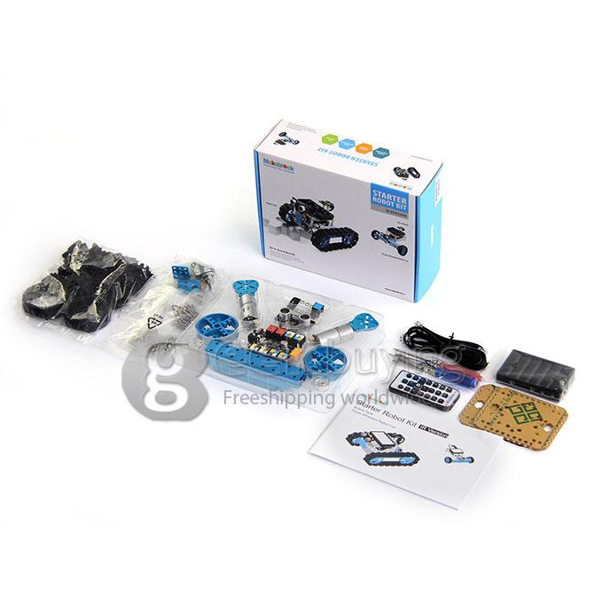 Makeblock Starter Robot Kit IR Robot IR Version - Blue