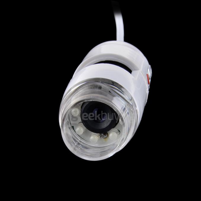 USB Digital Microscope 200X Eectrical Microscope 2.0MP Sensor For Windows XP/VISTA OSD