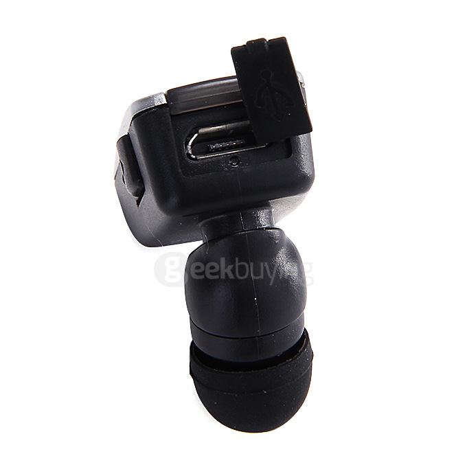 Roman Q3 Mini Bass Bluetooth Headphone BT 4.1 With Mic Sports Headset Ecouteur Remote Camera Dual Connection For iOS - Silver