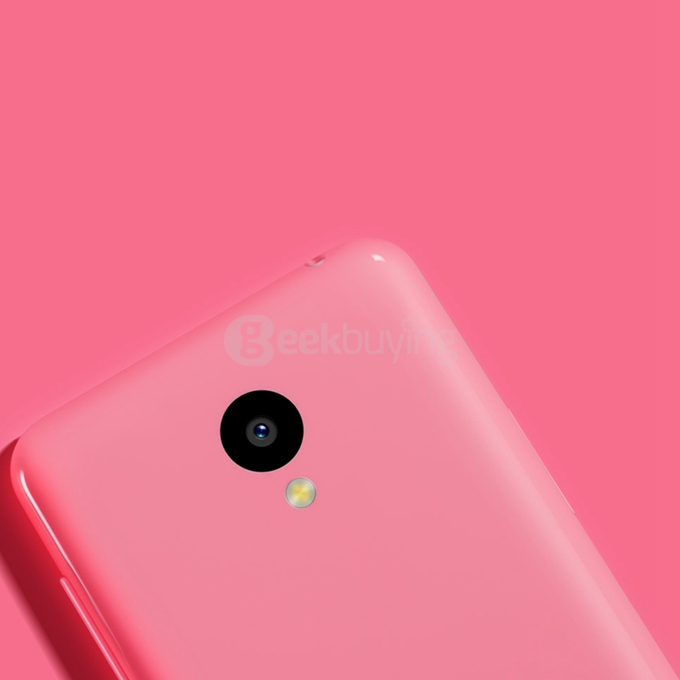 MEIZU M2 Mini 5.0inch 4G Android 5.1 Flyme 4.5 2GB 16GB Smartphone 64bit MT6735 Quad Core 13.0MP 5.0MP Miracast - Pink