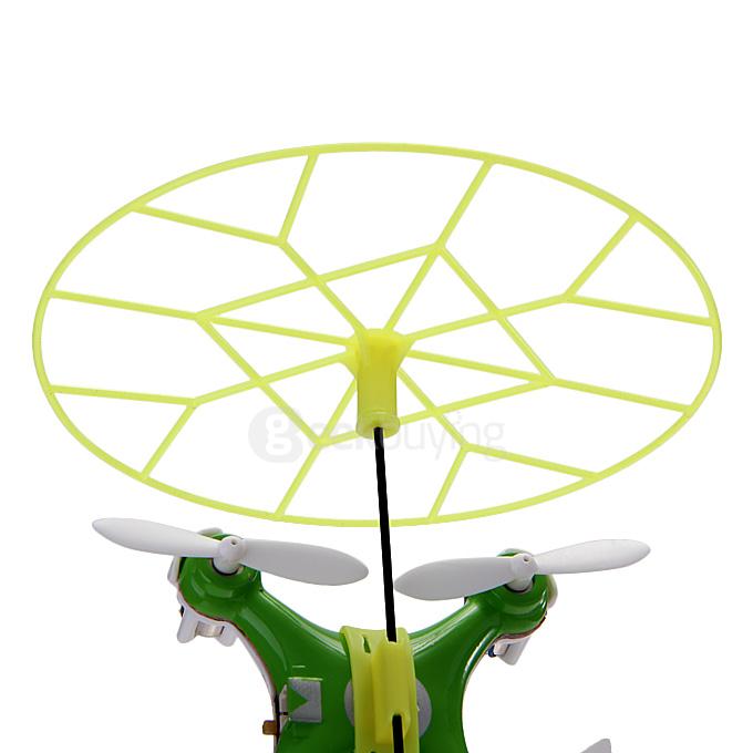 Sky Fighter Cheerson CX-10 Mini RTF Quadcopter 2.4G 4CH 6 Axis Gryo With LED Protective Cover  RC Drone - Green